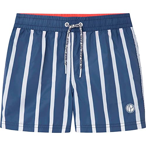 Pepe Jeans Jungen Gilbert Swim Trunks, Blue (Indigo), 16 Years von Pepe Jeans