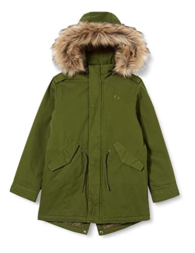 Pepe Jeans Jungen Golders Jacket, Green (Thyme), 14 Years von Pepe Jeans