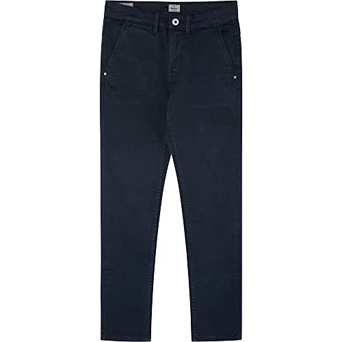 Pepe Jeans Jungen Greenwich Pants, Blue (Dulwich), 14 Years von Pepe Jeans