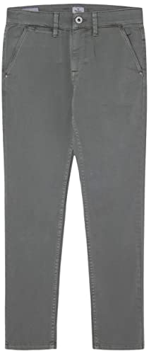 Pepe Jeans Jungen Greenwich Pants, Green (Casting), 10 Years von Pepe Jeans