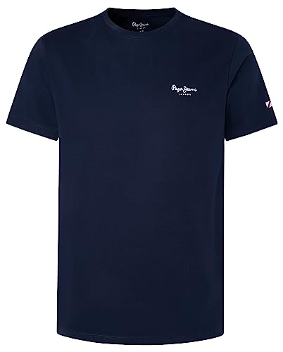 Pepe Jeans Jungen Jacco T-Shirt, Blue (Dulwich), 4 Years von Pepe Jeans