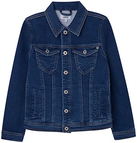 Pepe Jeans Jungen Jacken Legendary, Blau (Denim-JS0), 12 Jahre von Pepe Jeans