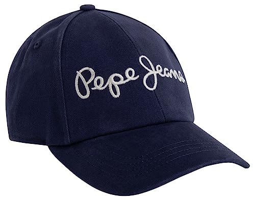 Pepe Jeans Jungen Jacob Cap, Blue (Dulwich), L von Pepe Jeans