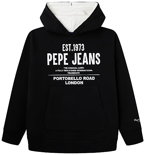 Pepe Jeans Jungen Jareth Pullover, Grey, 14 von Pepe Jeans