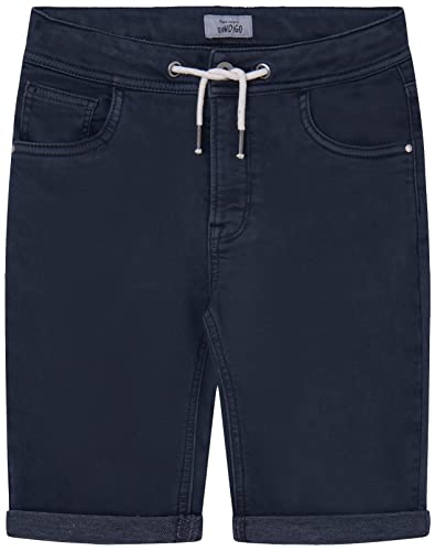 Pepe Jeans Jungen Joe Shorts, Blue (Dulwich), 10 Years von Pepe Jeans