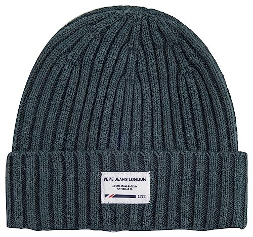 Pepe Jeans Jungen Johnny Beanie Cap, Green (Regent Green), L von Pepe Jeans