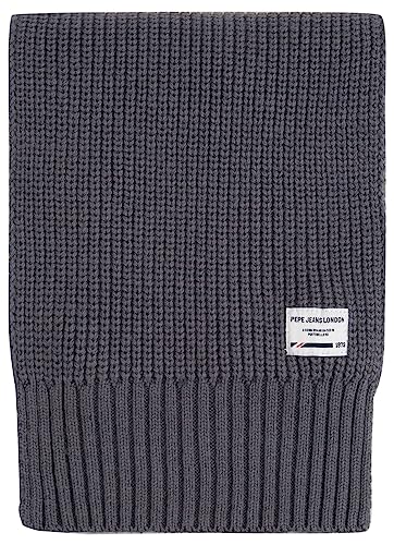 Pepe Jeans Jungen Johnny Scarf, Grey (Thunder), M von Pepe Jeans