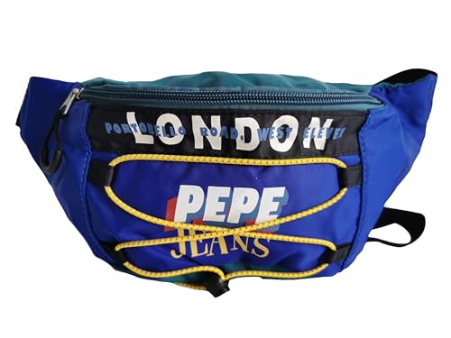 Pepe Jeans Jungen Ken Bauchtasche, mehrfarbig, PB030251, Einheitsgröße, mehrfarbig, Einheitsgröße, Hüfttasche von Pepe Jeans