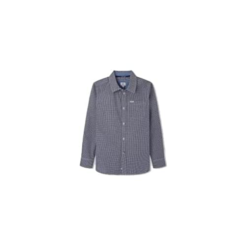 Pepe Jeans Jungen Kim Shirt, Blue (Dulwich), 10 Years von Pepe Jeans