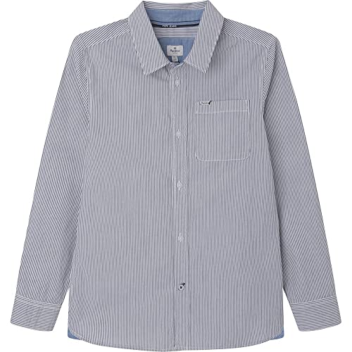 Pepe Jeans Jungen Kristopher Shirt, Blue (Dulwich), 8 Years von Pepe Jeans