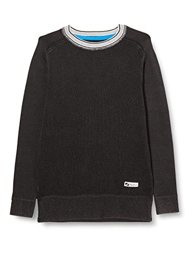 Pepe Jeans Jungen Kurt Knitwear, Grey (Remote), 4 Years von Pepe Jeans