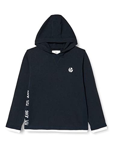 Pepe Jeans Jungen Logan Hoodie Lange Ärmel, 594DULWICH, 6 Years von Pepe Jeans