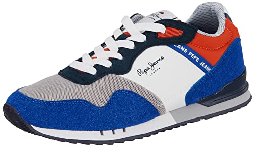 Pepe Jeans Jungen London B May Sneaker, Beat, 39.5 EU von Pepe Jeans