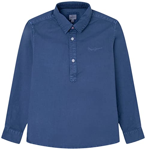 Pepe Jeans Jungen Marston Shirt, Purple (Ozzy), 4 Years von Pepe Jeans