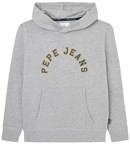 Pepe Jeans Jungen Nate, Grau (Grey Marl), 12 Jahre von Pepe Jeans