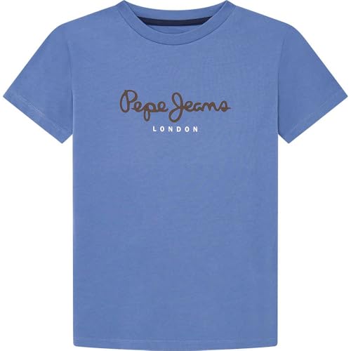 Pepe Jeans Jungen New Art Nn T-Shirt, Blau (Union Blue), 16 Jahre von Pepe Jeans