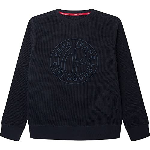 Pepe Jeans Jungen OTTEN Sweatshirt, 594DULWICH, 16 Jahr von Pepe Jeans