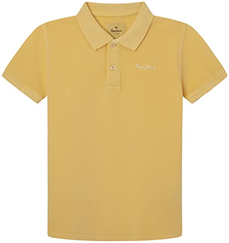 Pepe Jeans Jungen Oli Gd Polo, Yellow (Shine), 16 Years von Pepe Jeans