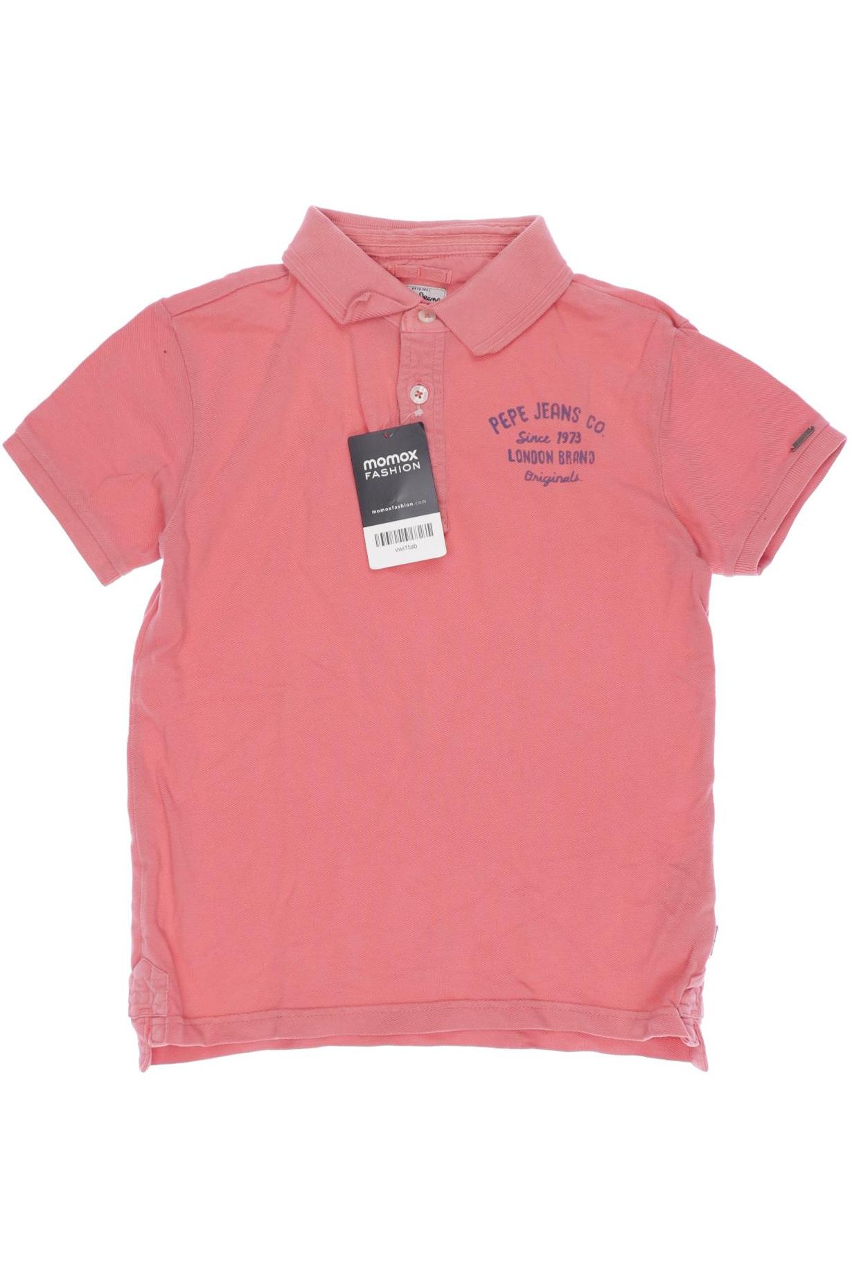 Pepe Jeans Jungen Poloshirt, pink von Pepe Jeans