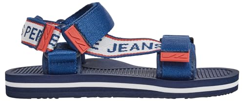 Pepe Jeans Jungen Pool One B Flip-Flop, Blau (Ocean Blue), 1,5 von Pepe Jeans