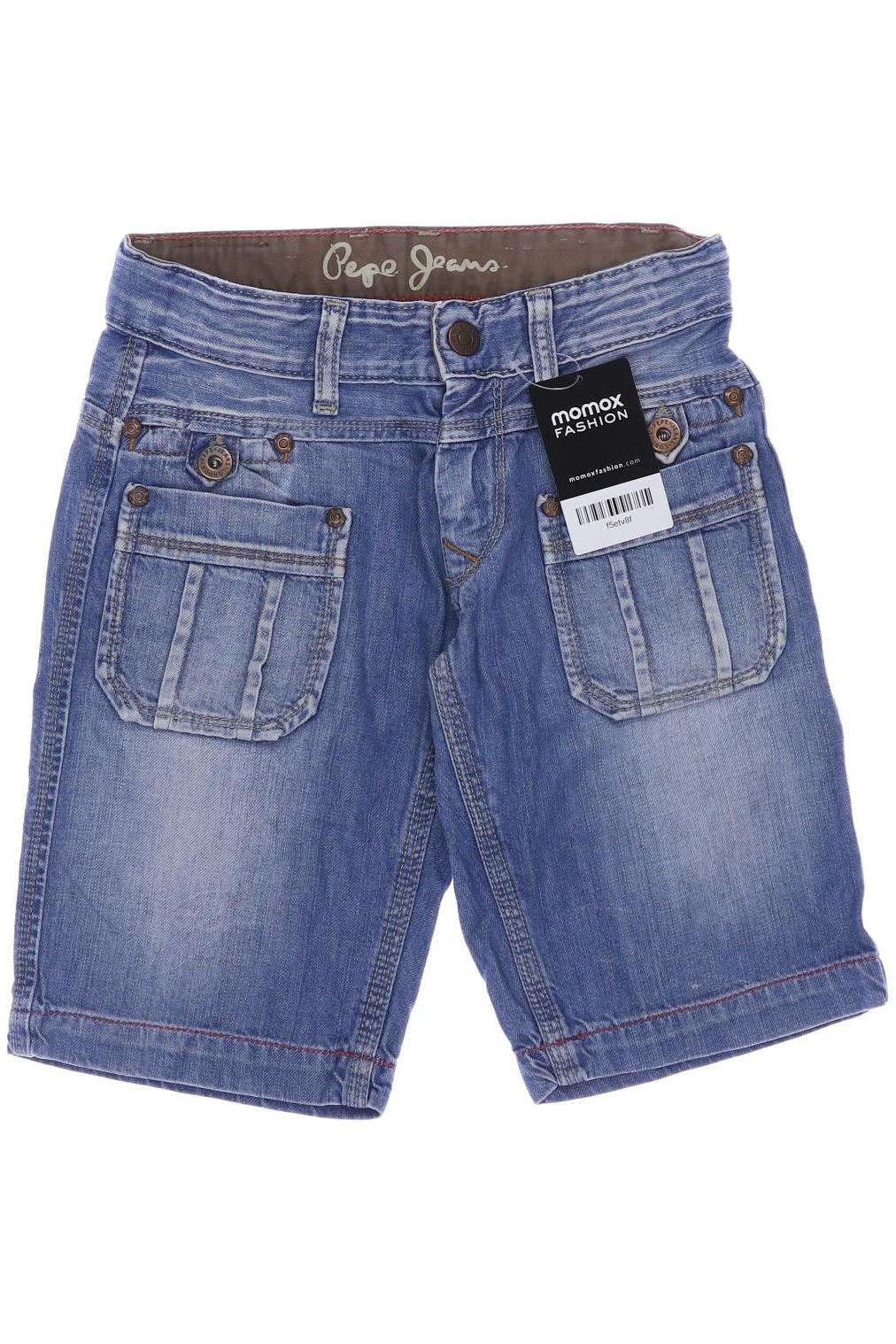 Pepe Jeans Jungen Shorts, blau von Pepe Jeans