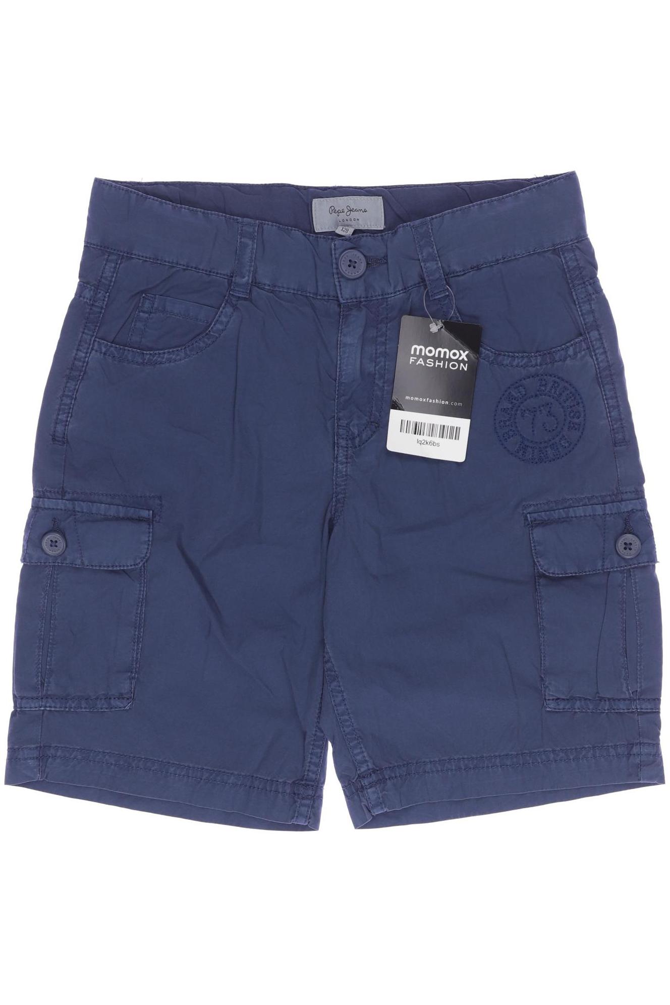 Pepe Jeans Jungen Shorts, blau von Pepe Jeans