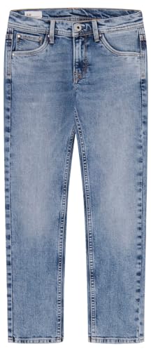 Pepe Jeans Jungen Slim Jeans Jr, Blau (Denim-MN5), 16 Jahre von Pepe Jeans