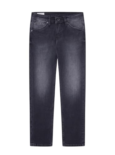 Pepe Jeans Jungen Slim Jr Pb202136 Jeans, Blau (Denim-xr9), 16 Jahre von Pepe Jeans