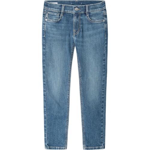 Pepe Jeans Jungen Taper Asher Jeans, Blau (Denim-4ab), 6 Jahre von Pepe Jeans