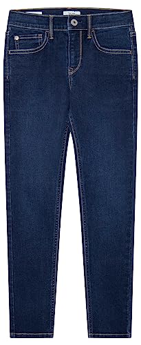 Pepe Jeans Jungen Teo, Blau (Denim-hr2), 8 Jahre von Pepe Jeans