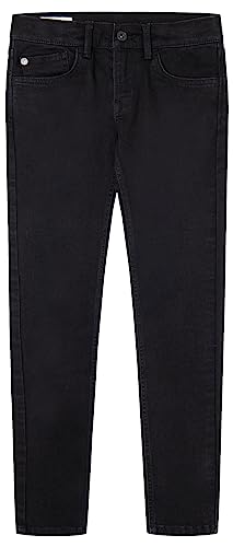 Pepe Jeans Jungen Teo Jeans, Black (Denim-XR4), 10 Years von Pepe Jeans