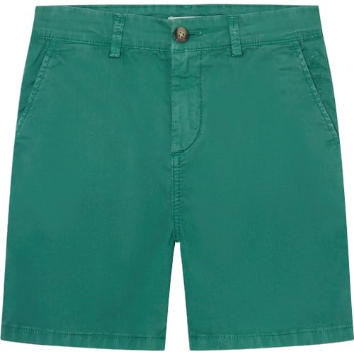 Pepe Jeans Jungen Theodore Short, Grün (Jungle Green), 6 Jahre von Pepe Jeans