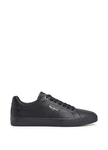 Pepe Jeans Kenton Rise M - Schwarz Synthetik Schuhgröße 41, Weite Normal von Pepe Jeans