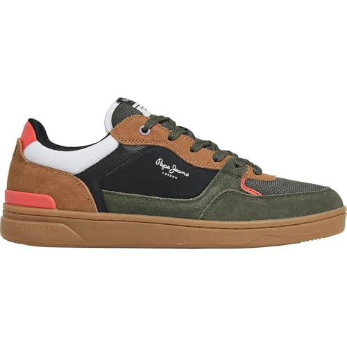 Pepe Jeans Kore Skate Lederschuhe grün Pepe Jeans Kore Skate Lederschuhe grün von Pepe Jeans