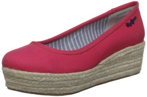 Pepe Jeans Leyton PFS10759, Damen Pumps, Orange (Coral), 39 EU / 6 UK von Pepe Jeans