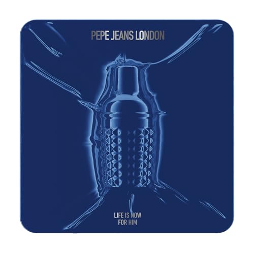 Pepe Jeans Life Is Now For Him Parfüm Herren Geschenkset 2 Teile Herren Eau de Toilette 100ml und Duschgel 100ml Orientalischer und Holziger Duft Set von Pepe Jeans