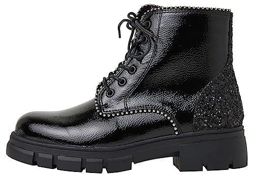 Pepe Jeans Lilli BIS Fashion Boot, Black (Black), 35 EU von Pepe Jeans