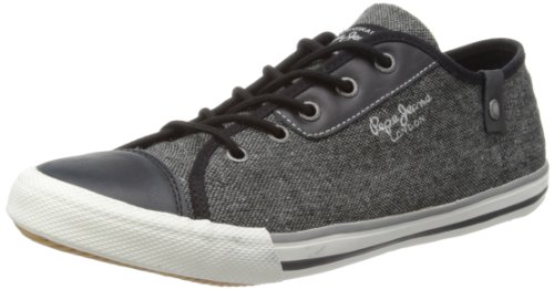 Pepe Jeans London BT-281 B, Herren Sneakers, grau - dunkelgrau - Größe: 45 EU von Pepe Jeans