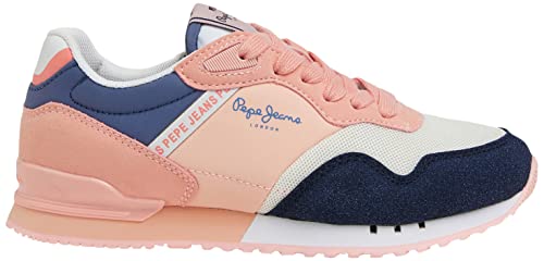 Pepe Jeans London Basic G Sneaker, Navy, 32 EU von Pepe Jeans