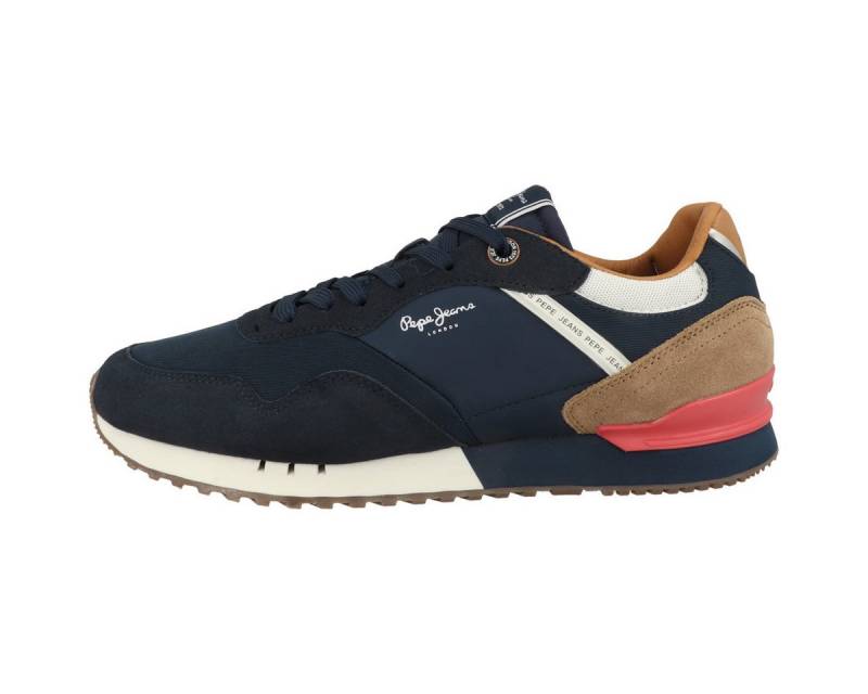 Pepe Jeans London Brand Herren Sneaker Turnschuhe, Sportschuhe, Freizeitschuhe, Halbschuhe, Schnürschuhe von Pepe Jeans