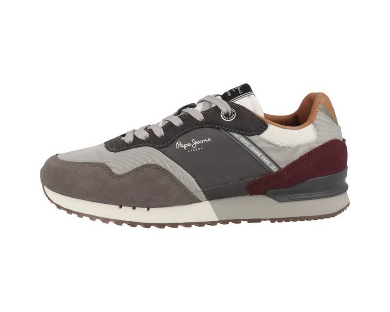 Pepe Jeans London Brand Herren Sneaker Turnschuhe, Sportschuhe, Freizeitschuhe, Halbschuhe, Schnürschuhe von Pepe Jeans