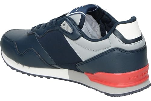 Pepe Jeans London Bright B Sneaker, Blue (Navy), 36 EU von Pepe Jeans