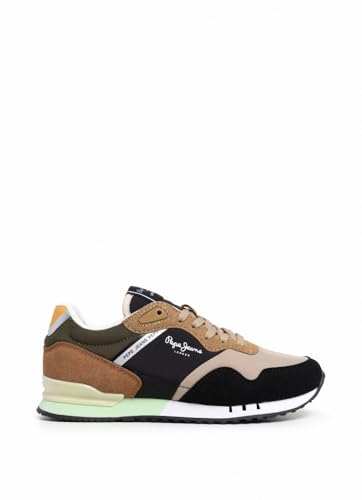 Pepe Jeans London Class B Sneaker, Grau Dunkelgrau, 38 EU Pepe Jeans London Class B Sneaker, Grau Dunkelgrau, 38 EU von Pepe Jeans