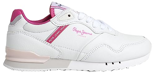 Pepe Jeans London Club G Sneaker, White (White), 37 EU von Pepe Jeans