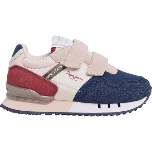 Pepe Jeans London Colors Gk Sneaker, Blue Jarman Blue, 43 EU Pepe Jeans London Colors Gk Sneaker, Blue Jarman Blue, 43 EU von Pepe Jeans