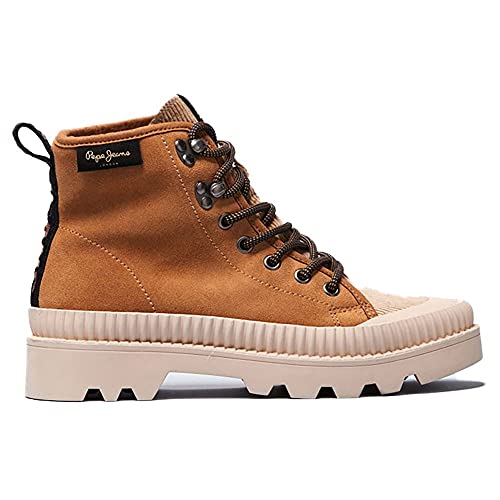 Pepe Jeans Ascot Desert Lederstiefel braun von Pepe Jeans