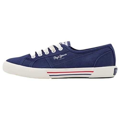 Pepe Jeans London Damen Brady Basic W Sneaker, Blue (Navy), 38 EU von Pepe Jeans