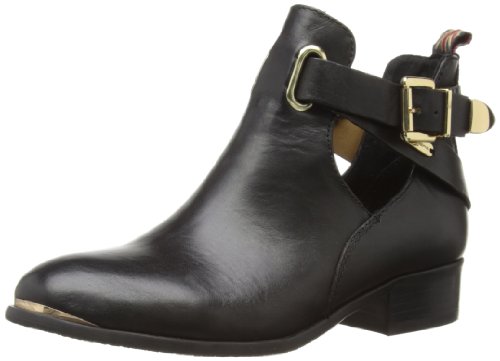 Pepe Jeans London Damen CAM-290 A Schlupfstiefel, Schwarz (Black) von Pepe Jeans