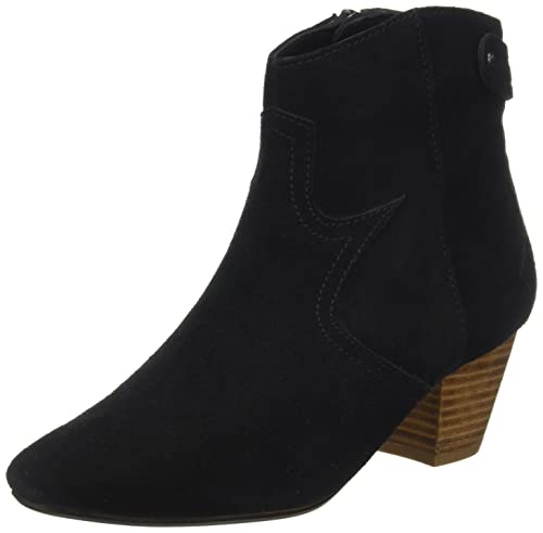 Pepe Jeans London Damen Cannon BASS Ankle Boot, 999BLACK, 40 EU von Pepe Jeans