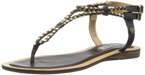 Pepe Jeans London Damen GAY-293 B Riemchensandalen, Schwarz (Black) von Pepe Jeans